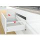 K-HETTICH ArciTech, front kihuzású, fehér, 300/126/218, 40kg, SiSy