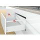 K-HETTICH ArciTech, front kihuzású, fehér, 300/126/250, 40kg, SiSy