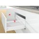 K-HETTICH Arcitech, front kihuzású, fehér, 350/94/218, 40kg, SiSy