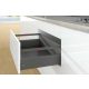 K-HETTICH ArciTech, front kihuzású, antracit, 650/126/218, 40kg, SiSy