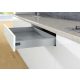 K-HETTICH Arcitech, front kihuzású, ezüst, 300/94, 40kg, SiSy