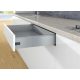 K-HETTICH ArciTech, front kihuzású, ezüst, 300/126, 10kg, SiSy