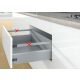 K-HETTICH ArciTech, front kihuzású, ezüst, 500/126/218, 60kg, SiSy
