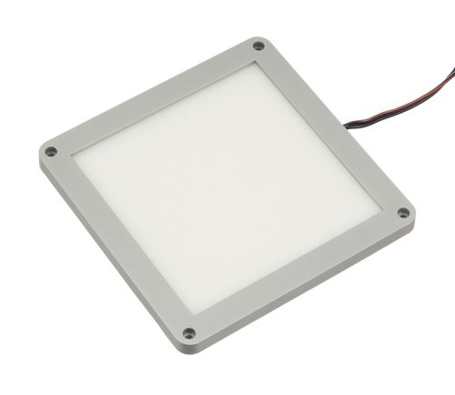 LED spotlámpa CIRAT 12V 3W alu meleg fehér