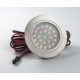 SAL LED spotlámpa OL11 12V 2W szálcsiszolt acél semleges fehér