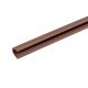 StrongLumio kábelcsatorna 12x7mm öntapadó sötét fa imitáció 1m
