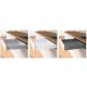 K-HETTICH InnoTech Atira, front, fehér, 470/54, 30kg PTOs