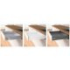 K-HETTICH InnoTech Atira, front, fehér, 470/70, 30kg PTOs