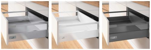K-HETTICH InnoTech Atira, front, fehér, 350/70/144 relingel együtt, 50kg SiSy