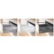 K-HETTICH InnoTech Atira, front, fehér, 260/70/144 relingel együtt, 30kg, PTO