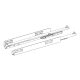 K-HETTICH InnoTech Atira, front, fehér, 520/70/176 relingel együtt, 30kg SiSy