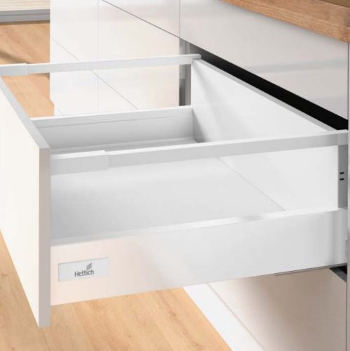 K-HETTICH InnoTech Atira, front, fehér, 420/70/176 relingel együtt, 50kg, PTO