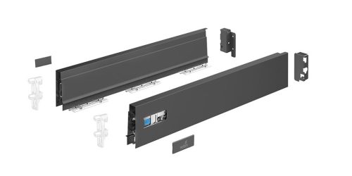 K-HETTICH InnoTech Atira, front, antracit, 470/70 50kg PTOs