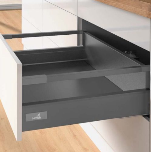 K-HETTICH InnoTech Atira, front, antracit, 420/70/144 relingel együtt, 50kg, PTO
