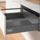 K-HETTICH InnoTech Atira, front, antracit, 520/70/144 relingel együtt, 50kg, PTO