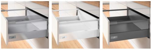 K-HETTICH InnoTech Atira, front, antracit, 520/70/176 relingel együtt, 30kg SiSy