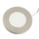 LED spotlámpa BAILEN 12V 3W csiszolt acél/semleges fehér