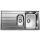 BLANCO 523033 Mosogató LEMIS 6S-IF nemesacél szálcsiszolt excenterrel
