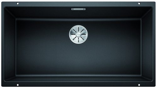 BLANCO 523141 Mosogató Subline 800-U antracit InFino kézikönyv Silgranit PuraDur