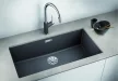 BLANCO 523141 Mosogató Subline 800-U antracit InFino kézikönyv Silgranit PuraDur