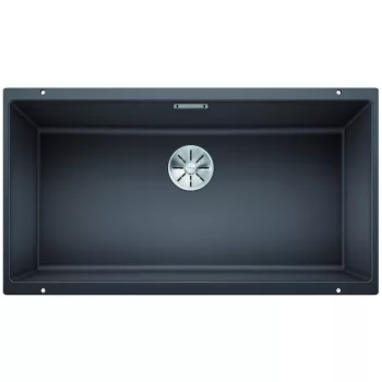   BLANCO 523142 Mosogató Subline 800-U szürkeszikla InFino kézikönyv Silgranit