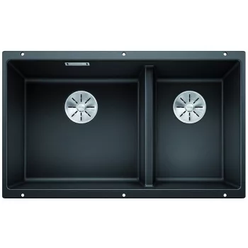   BLANCO 523151 Mosogató Subline 430/270-U antracit InFino kézikönyv Silgranit