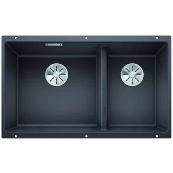   BLANCO 523152 Mosog.Subline 430/270-U szürke szikla InFino kézikönyv Silgranit