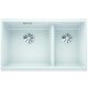 BLANCO 523155 Mosogató Subline 430/270-U fehér InFino kézikönyv SilgranitPuraDur