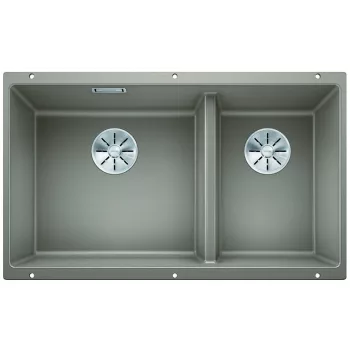   BLANCO 523158 Mosogató Subline 430/270-U tartufo InFino kézikönyv Silgranit Pura