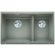BLANCO 523158 Mosogató Subline 430/270-U tartufo InFino kézikönyv Silgranit Pura