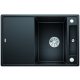 BLANCO 523193 Mosogató Axia III 45 S-F antracit InFino excen.Silgranit PuraDur