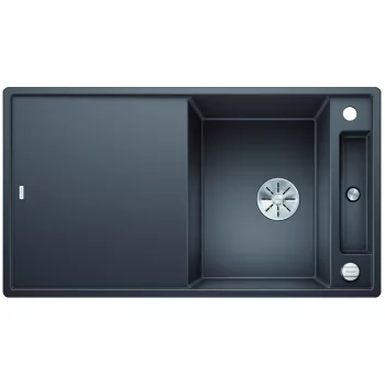   BLANCO 523226 Mosogató Axia III 5 S-F szürke szikla InFino excenterrel silgránit