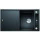 BLANCO 523231 Mosogató Axia III 5 S-F antracit InFino excen.Silgranit PuraDur