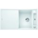 BLANCO 523234 Mosogató Axia III 5 S-F fehér InFino excenterrel Silgranit PuraDur