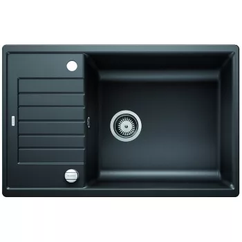   BLANCO 523263 Mosogató Zia XL 6 S Compact antracit excenterrel Silgranit PuraDur