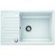 BLANCO 523267 Mosogató Zia XL 6 S Compact fehér excenterrel Silgranit PuraDur