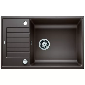   BLANCO 523272 Mosogató Zia XL 6 S Compact kávé excenterrel Silgranit PuraDur