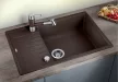 BLANCO 523272 Mosogató Zia XL 6 S Compact kávé excenterrel Silgranit PuraDur