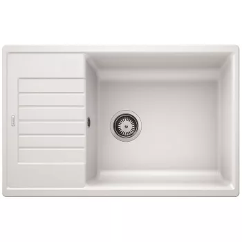   BLANCO 523277 Mosogató Zia XL 6 S Compact fehér excen.nélk.Silgranit PuraDur