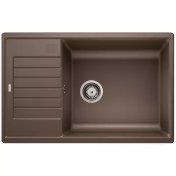   BLANCO 523282 Mosogató Zia XL 6 S Compact kávé excenter nélkül Silgranit PuraDur