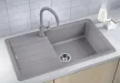 BLANCO 523326 Mosogató Legra XL 6 S antracit excenter nélkül Silgranit