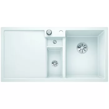   BLANCO 523348 Mosogató Collekctis 6 S fehér InFino excenterrel Silgranit PuraDur