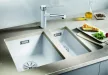 BLANCO 523414 Mosogató Subline 320-U tartufo InFino kézikönyv Silgranit PuraDur