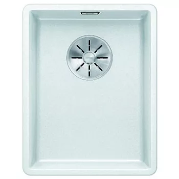   BLANCO 523419 Mosogató Subline 320-F fehér Silgranit InFino kézikönyv