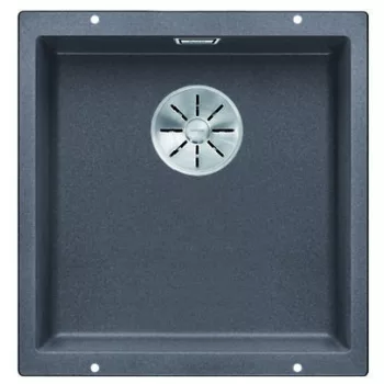   BLANCO 523423 Mosogató Subline 400-U szürke szikla InFino kézikönyv Silgranit