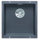 BLANCO 523423 Mosogató Subline 400-U szürke szikla InFino kézikönyv Silgranit