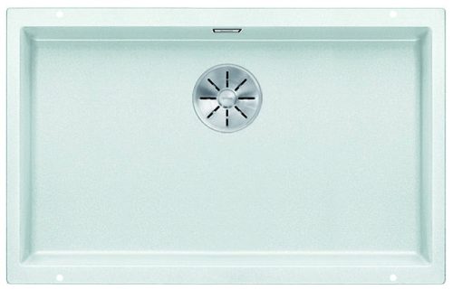 BLANCO 523446 Mosogató Subline 700-U fehér InFino kézikönyv Silgranit PuraDur