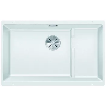   BLANCO 523456 Mosogató Subline 700-U Level fehér InFino kézikönyv SilgranitPura
