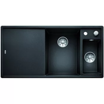   BLANCO 523462 Mosogató Axia III 6 S antracit InFino excen.Silgranit PuraDur