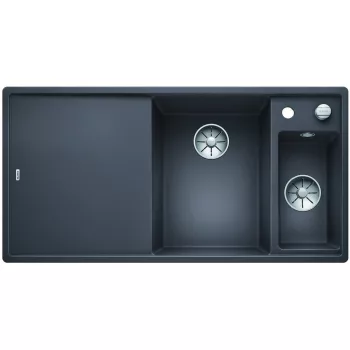   BLANCO 523473 Mosogató Axia III 6 S szürke szikla InFino excenterrel Silgranit